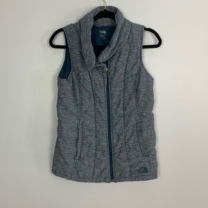 THE NORTH FACE Womens Pseudio Vest Blue Gray